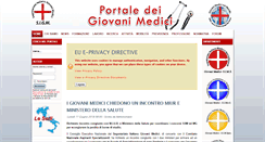 Desktop Screenshot of giovanemedico.it